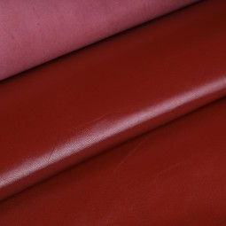 Шкірпідклад шевро бордо GRANATO п/глян 0,7-0,9