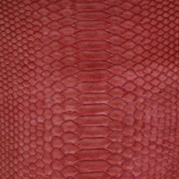 Пітон натуральний коричневий КАРМІН