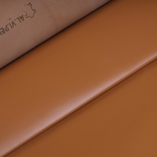 Шкірпідклад шевро коричневий BISCUIT 0,8-1,0