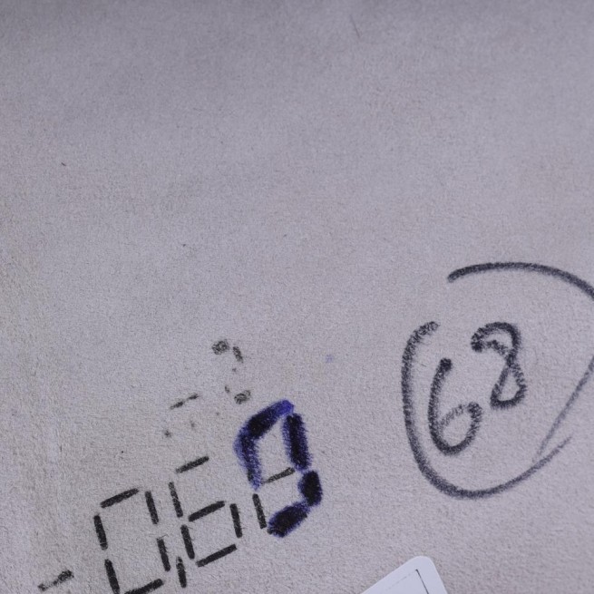 Напа шеврет сірий STONE 0,9-1,1