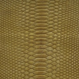 Пітон натуральний зелений ОЛИВА