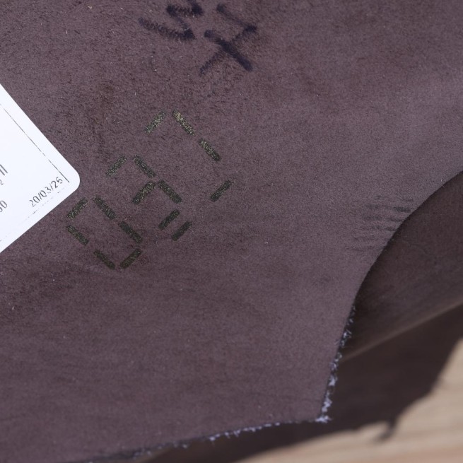 Напа метис коричневий COFFEE BEAN п/глянець 0,8-1,0