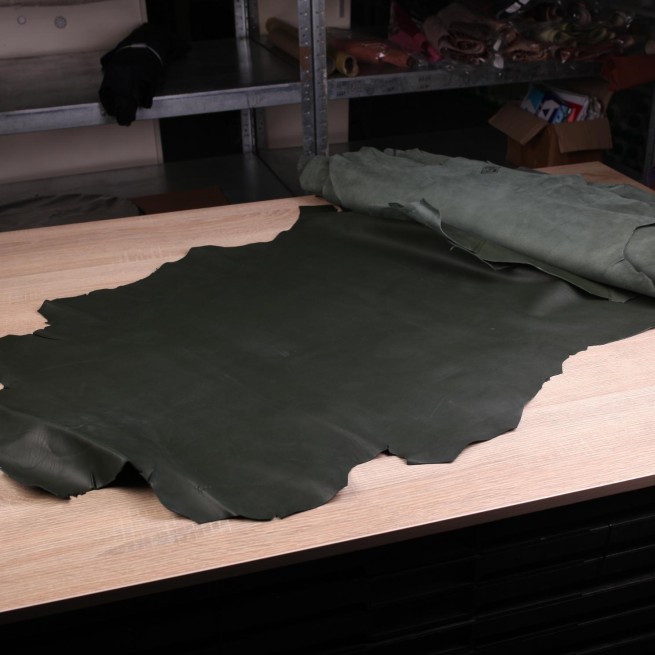 Напа шеврет зелений LODEN матов 0,9-1,1