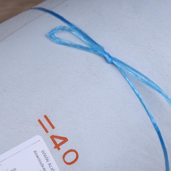 Шкірпідклад шевро беж STONE 0,8-1,0 глянець