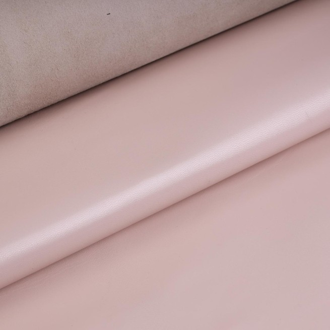 Шкірпідклад шевро беж ASHROSE п/глянець 0,8