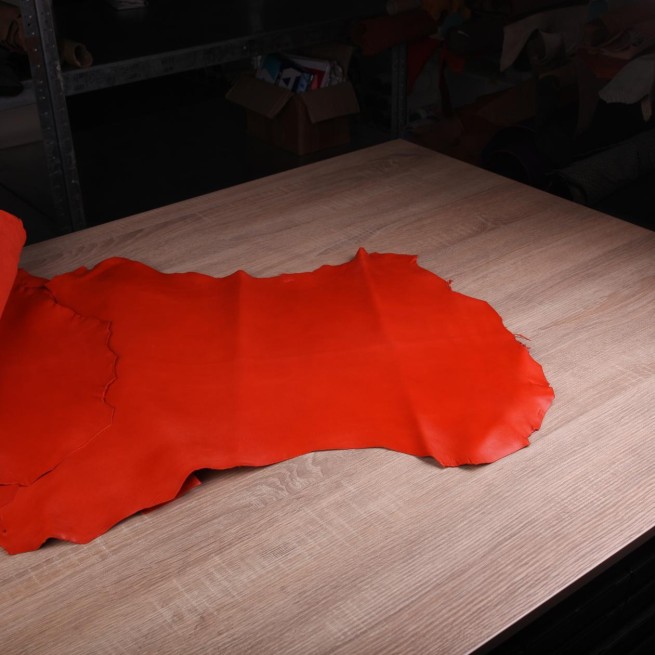 Напа метис оранж ALVIN PUMPKIN п/глян 1,0-1,1