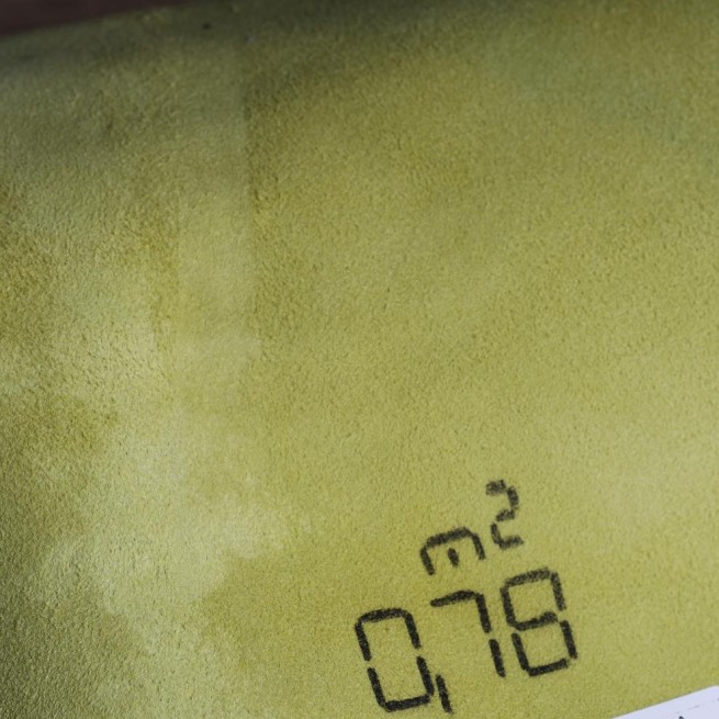 Напа шеврет зелений CITRON матов 0,9