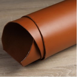 Кусок кожи карамель РЕМЕННАЯ растишка матов 2,8 мм