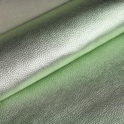 Кожа КРС зеленый STAMP ФЛОТАР ПЕРЛА 1,4-1,6