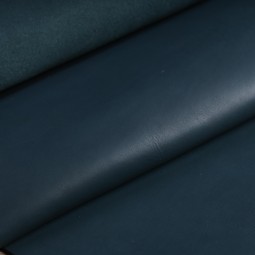 Кожа КРС синий PACIFIC матов 2,6-2,8 с прокрасом