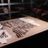 Хутро поні PRINT ЗЕБРА бежевий коричневий