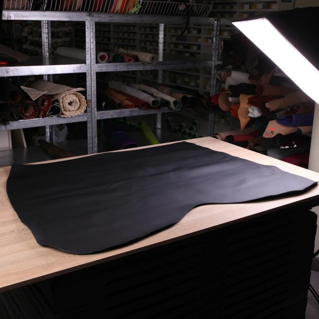 Спил з покриттям Прованс чорний матовий 1,4-1,6