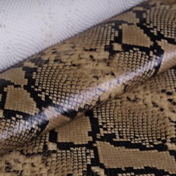 Шкіра ВРХ PRINT STAMP PYTHON 0,8-1,0  мм