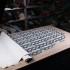 Шкіра ВРХ білий-чорний STAMP PYTHON 1,0-1,1  мм