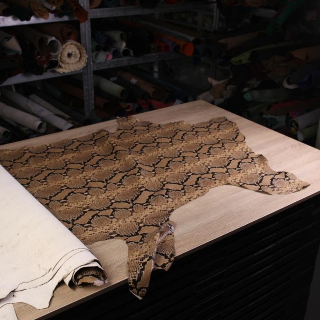Шкіра ВРХ PRINT STAMP PYTHON 0,8-1,0  мм
