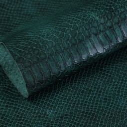 Шкіра ВРХ Пітон Asya зелений MINT 1,4