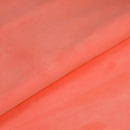Велюр шевро STEFANIA рожевий PEACH PINK 0,8-0,9