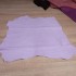 Велюр шевро STEFANIA фіолет бузок ORCHID PETAL 0,9-1,0