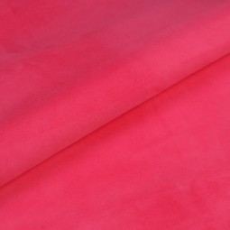 Велюр шевро STEFANIA рожевий FANDANGO PINK 0,8-0,9