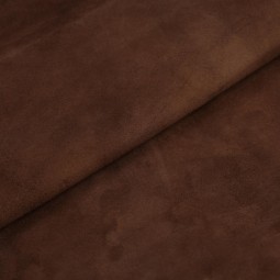 Велюр шевро STEFANIA коричневий COFFEE LIQUEUR 0,9-1,0