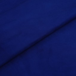 Велюр шевро STEFANIA синій MAZARINE BLUE 0,9-1,0