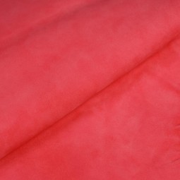 Велюр шевро STEFANIA рожевий RASPBERRY 0,9-1,0