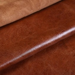 Шкіра меблева коричневий PULL-UP TABACCO 1,2 глянець