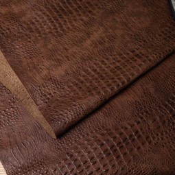 Шкіра ВРХ Крокодил BebiZ коричневий WALNUT 1,0-1,2 Туреччина