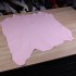 Шкірпідклад шевро рожева CAMEO PINK 1,0 матів