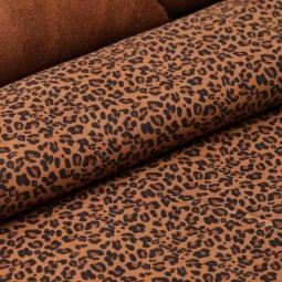 Нубук ВРХ Leopard Baby коричневий
