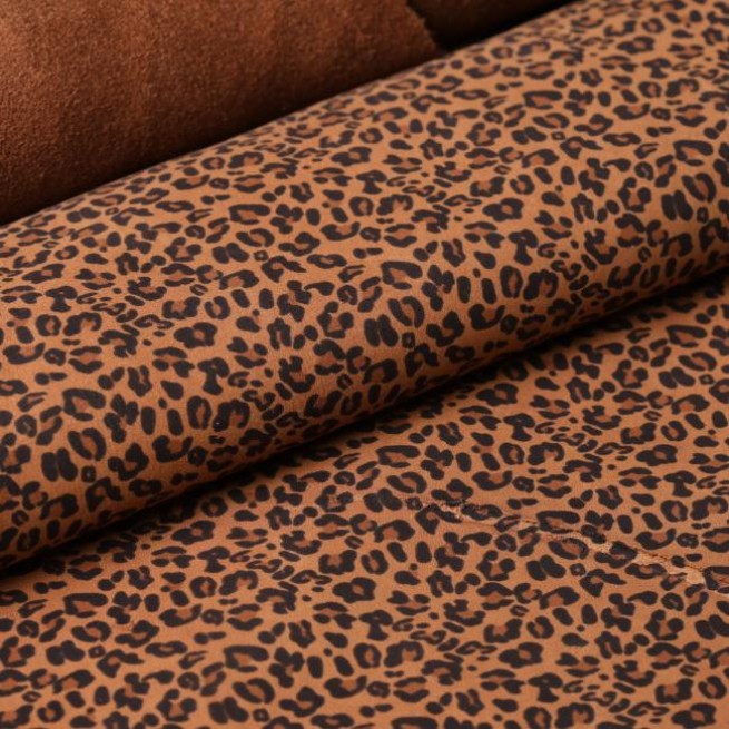 Нубук ВРХ Leopard Baby коричневий