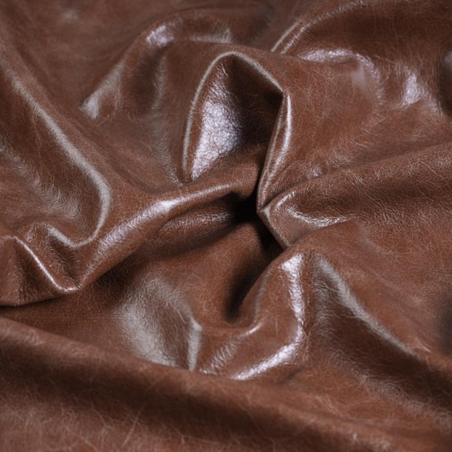 Шкіра меблева коричневий CABINET MARRONE 1,1 глянець