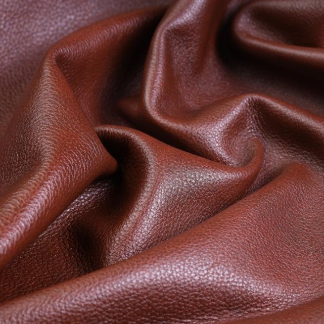 Шкіра меблева коричневий TAURUS MAHOGANY 1,5 п/глянець