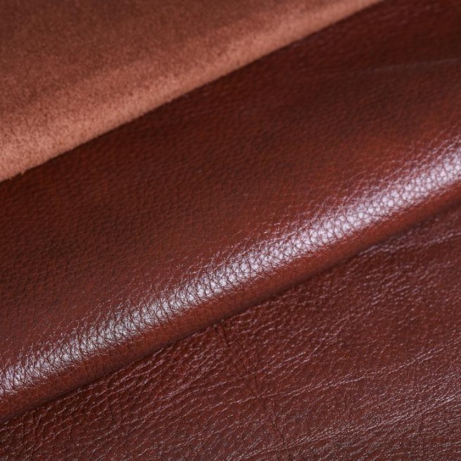 Шкіра меблева коричневий TAURUS MAHOGANY 1,5 п/глянець