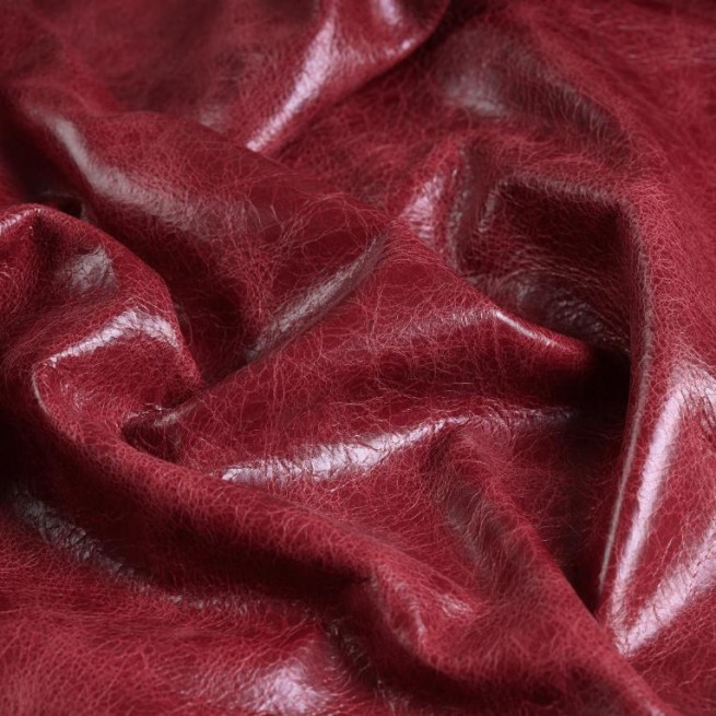 Шкіра меблева червоний CABINET RED PEAR 1,1 глянець