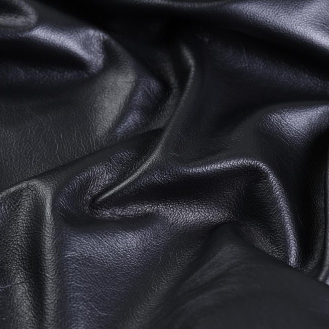 Шкіра меблева чорний LIANA JET BLACK 1,1 п/мат