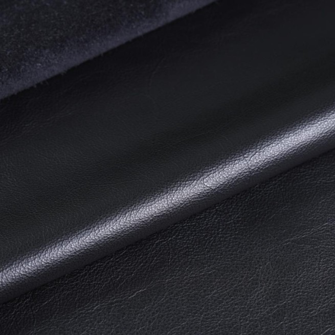 Шкіра меблева чорний LIANA JET BLACK 1,1 п/мат