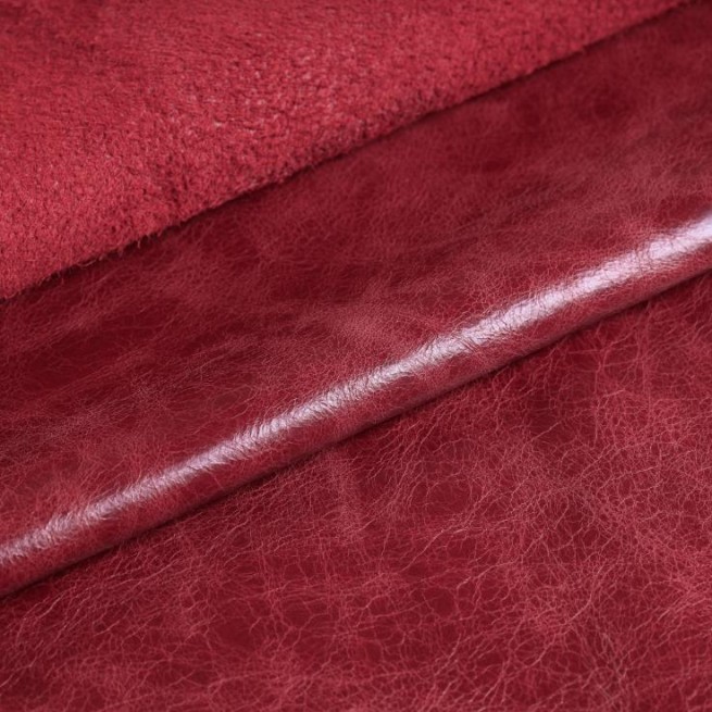 Шкіра меблева червоний CABINET RED PEAR 1,1 глянець