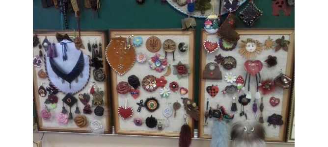 Дети творят красоту из кожи Aligo Group Art News