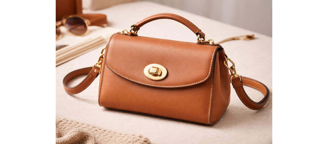 Як обрати замок для шкіряної сумки: практичний посібник