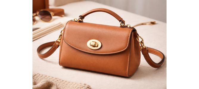 Як обрати замок для шкіряної сумки: практичний посібник