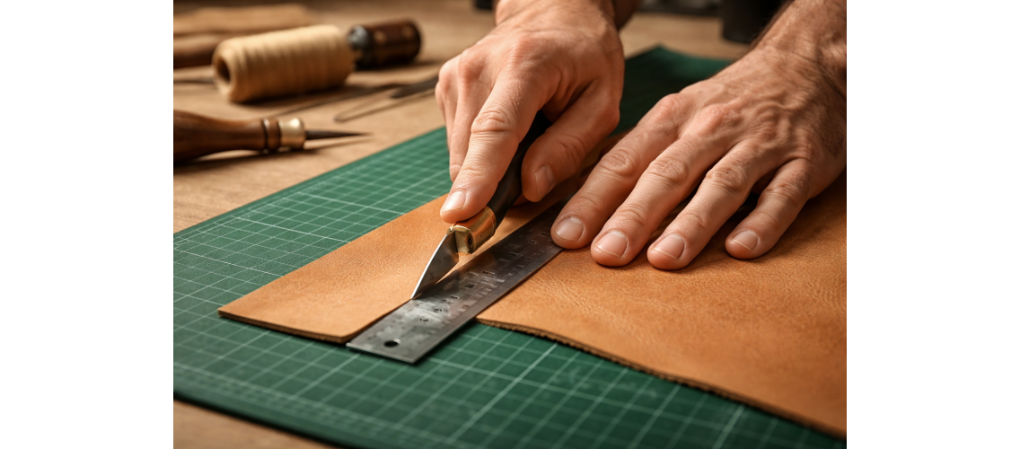 Як правильно різати натуральну шкіру: поради, інструменти та типові помилки