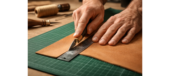 Як правильно різати натуральну шкіру: поради, інструменти та типові помилки
