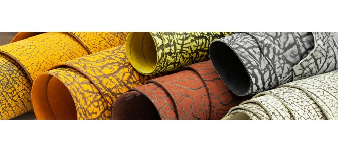 Шкіра с тисненням у стилі LOFT