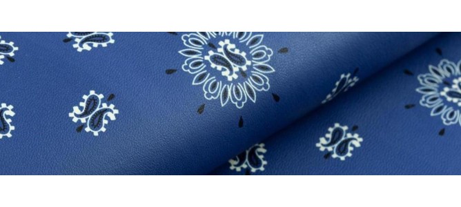 Шкіра PRINT - натуральна шкіра з малюнком