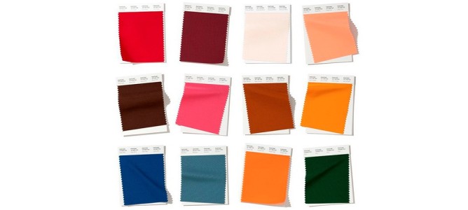 Модные цвета осень-зима 2019-2020 PANTONE