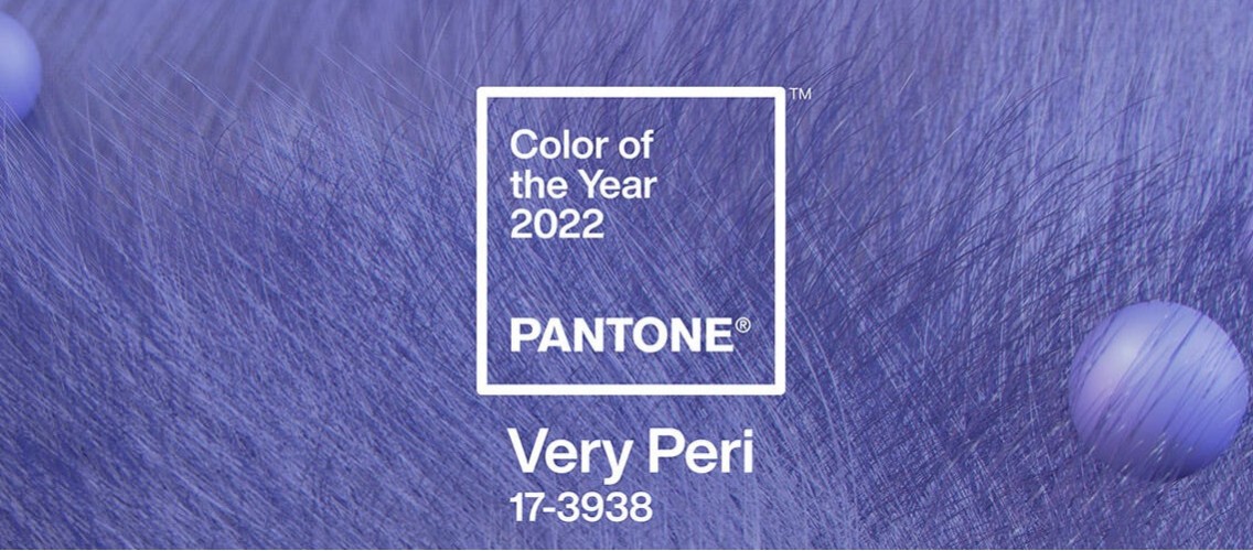 Pantone колір року 2022