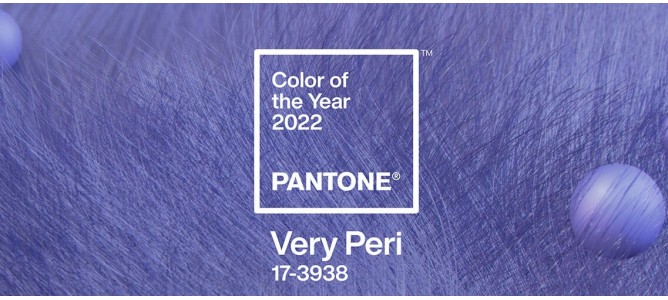Pantone колір року 2022
