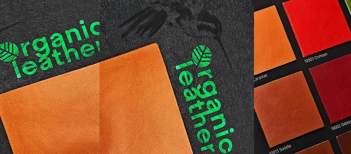 Органическая кожа - за лучшее будущее планеты