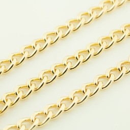Цепь декоративная ЗОЛОТО 12мм типB14/15